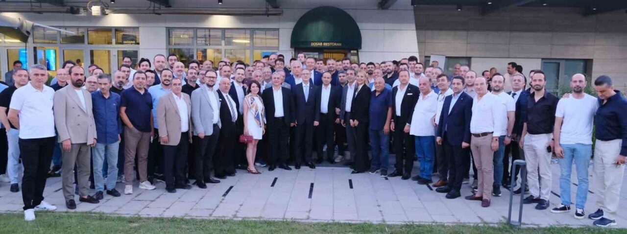 TETSİAD başkan adayı Murat Şahinler, Bursa'da tekstil sektörü temsilcileriyle buluşarak,
