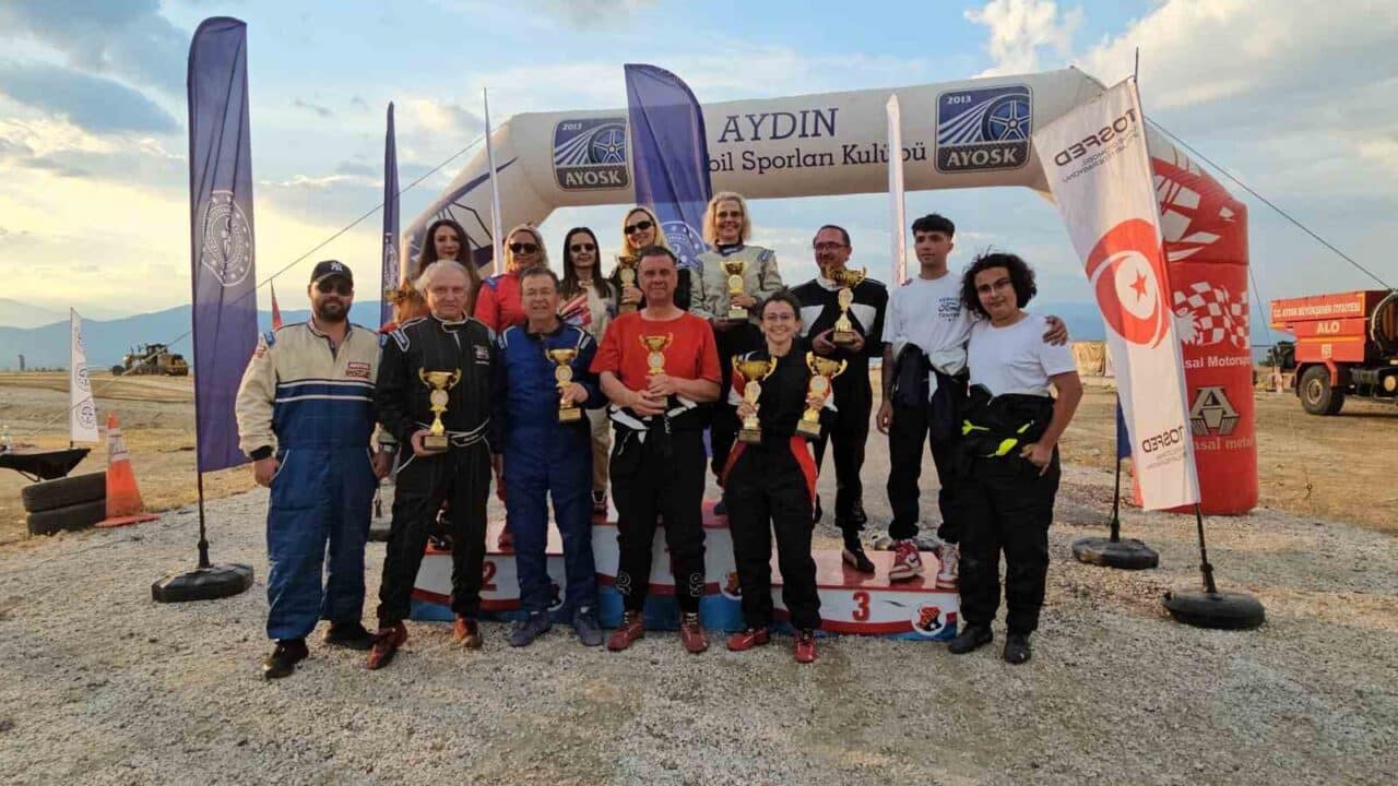 2025 Ömer Tolon Sezonu'nun Aydın Otokros Yarışı, Aydın Otomobil Sporları