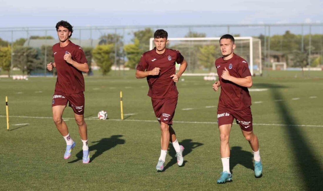 Trabzonspor, 2025-2026 sezonu hazırlıklarına Teknik Direktör Fatih Tekke yönetiminde başladı.