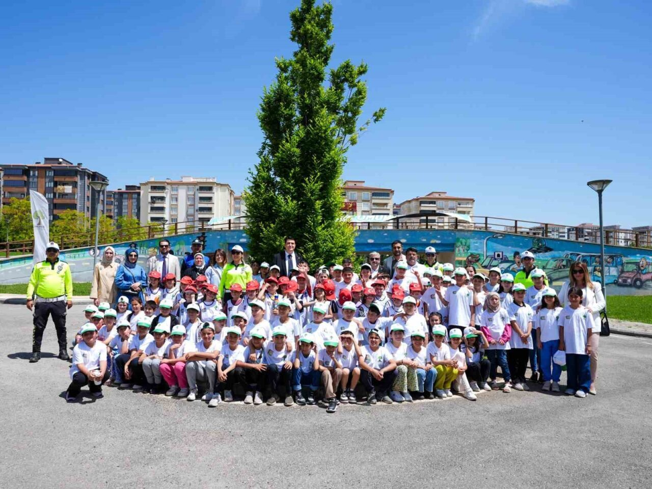 Şehitkamil Belediyesi, 2024-2025 eğitim yılı boyunca 25.299 öğrenciye trafik eğitimi