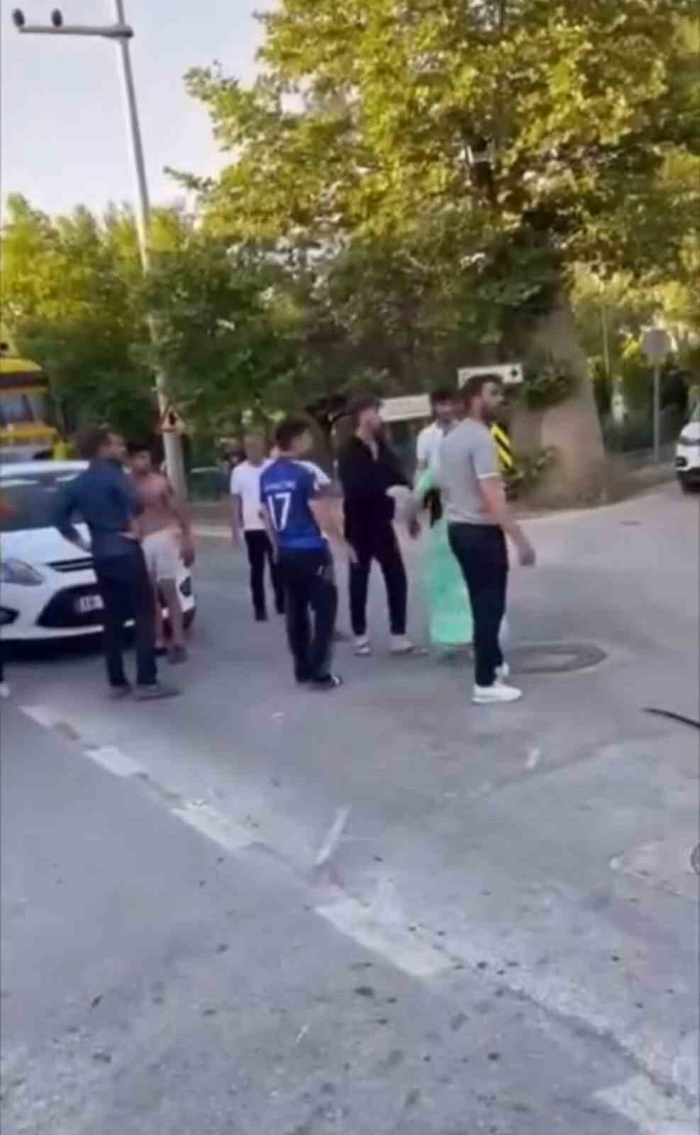 Bursa'nın Yıldırım ilçesinde meydana gelen trafik kazasında Metin E. ve