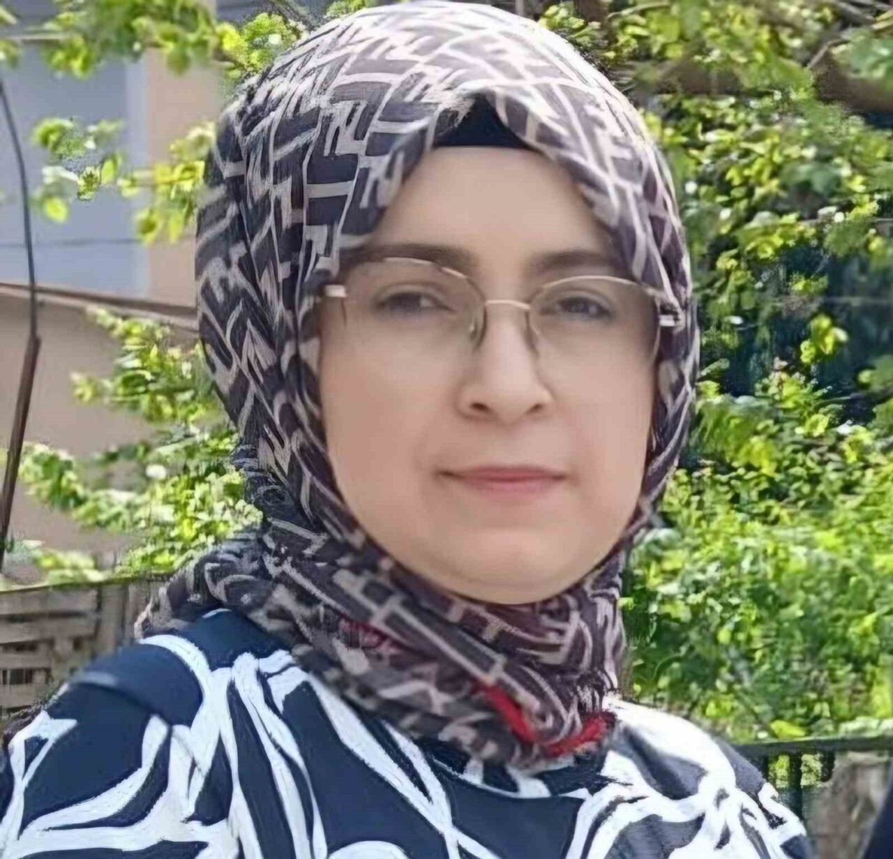 Samsun’un Çarşamba ilçesinde eşi Orhan Veysel Diktaş’ın kullandığı traktörden düşen