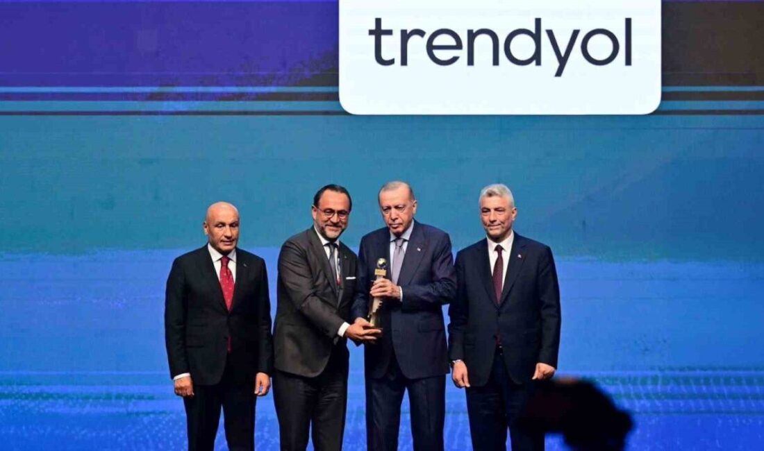 Trendyol, Türkiye İhracatçılar Meclisi'nin ödül töreninde e-ihracat kategorisinde birincilik elde
