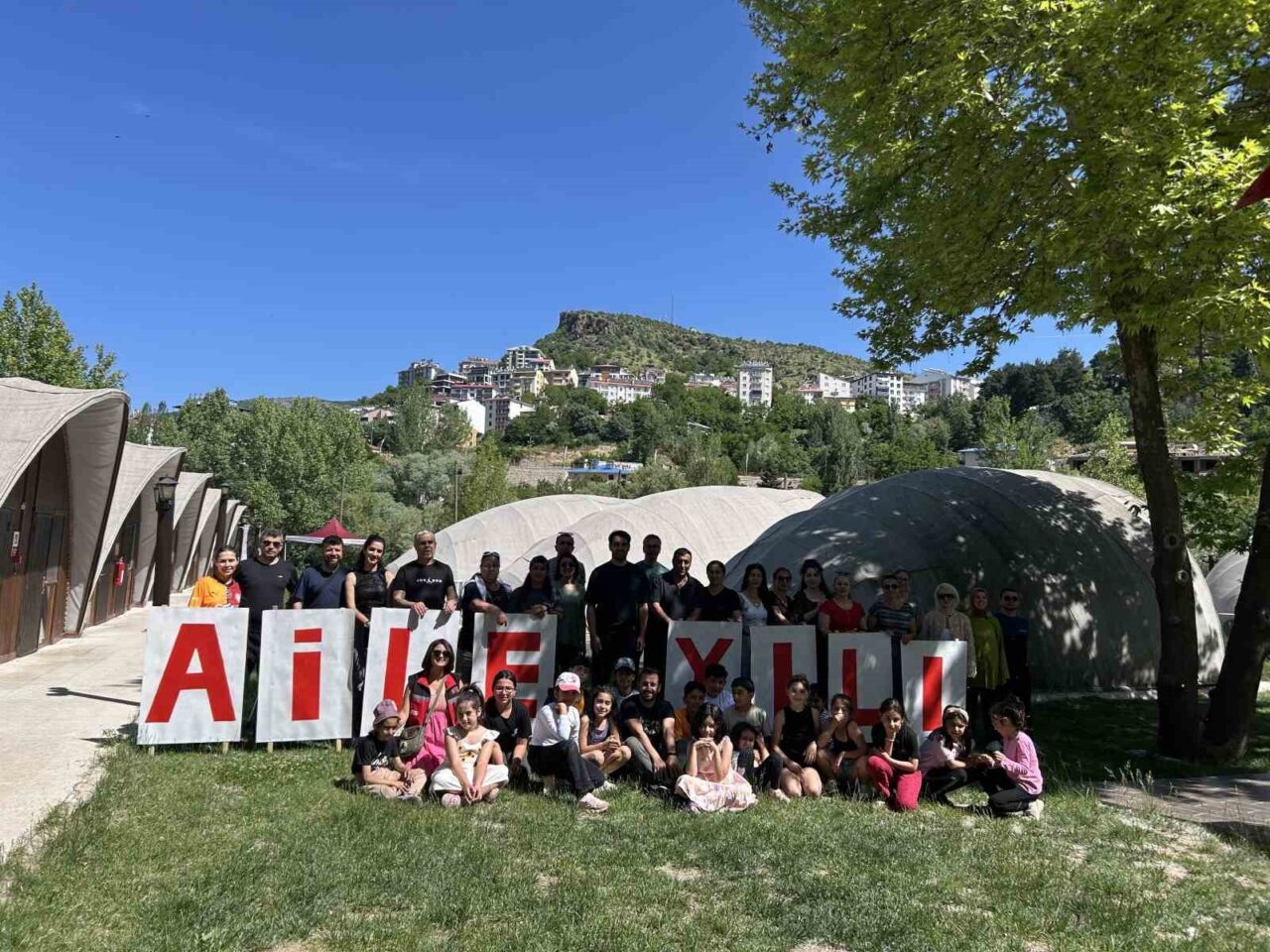 Tunceli'de Aile ve Sosyal Hizmetler İl Müdürlüğü, "Teknolojiye Mola, Sosyalleşmeye