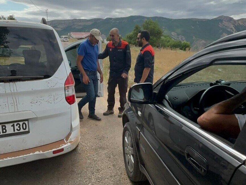 Tunceli'nin Güleç köyü Bağlarbaşı mezrasında kaybolan bir vatandaş, jandarma ve