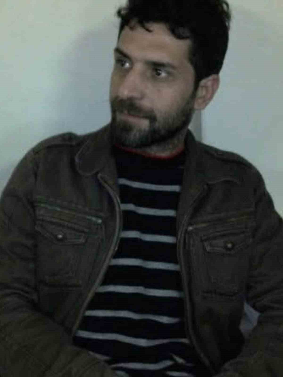 Tunceli-Pertek Karayolu'nda meydana gelen trafik kazasında ağır yaralanan Zeynel Pınar,