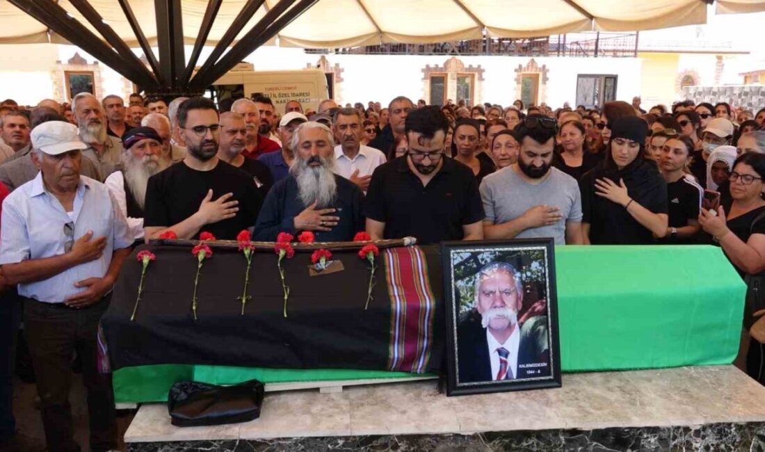 Tunceli'nin tanınmış simgelerinden Uzun Mehmet lakaplı Mehmet Yıldız (81), geçirdiği