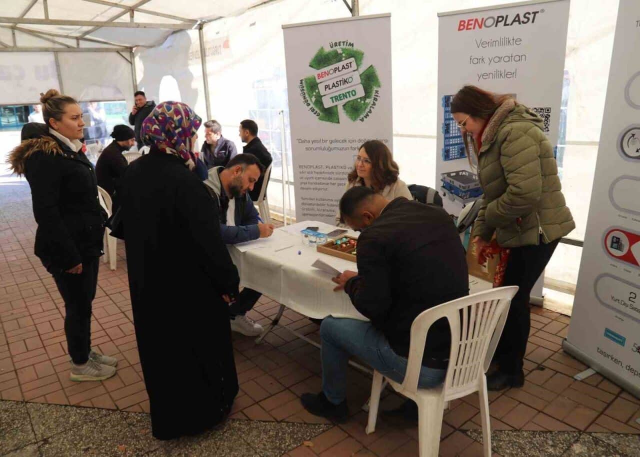 Turgutlu Belediyesi, 19-20 Haziran tarihlerinde Orta Park’ta "Kariyer Fuarı" düzenleyecek.
