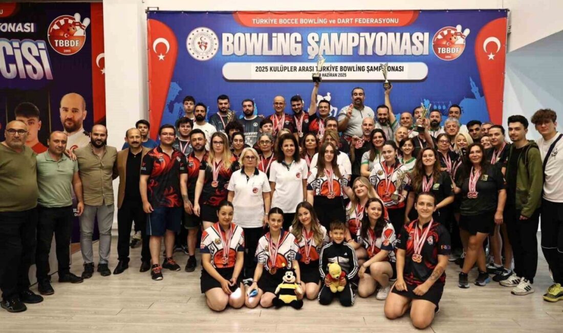 Bayburt Üniversitesi'nin Bowling Takımı, 2025 Kulüplerarası Türkiye Bowling Şampiyonası'nda Türkiye