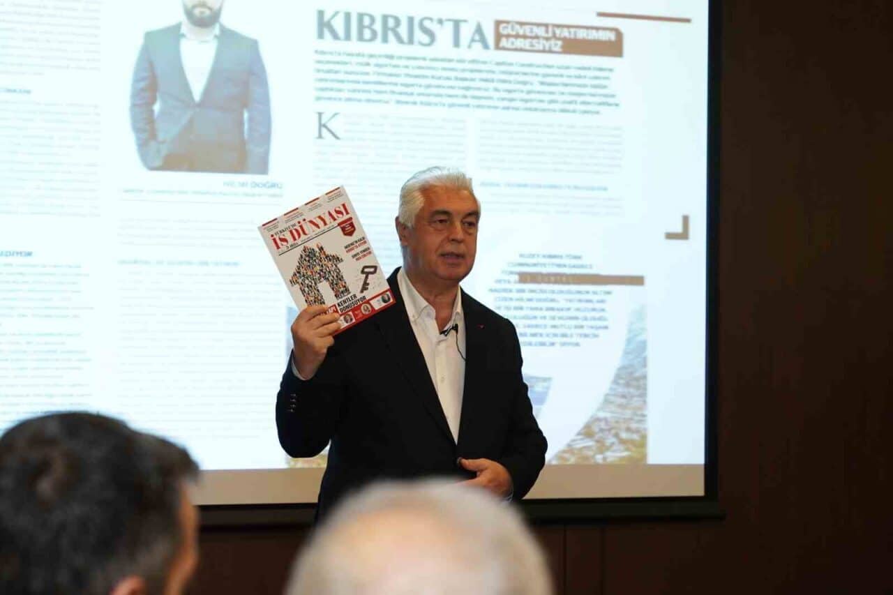 Türkiye’de İş Dünyası dergisinin düzenlediği 3’üncü KKTC Ekonomi Zirvesi, yatırım