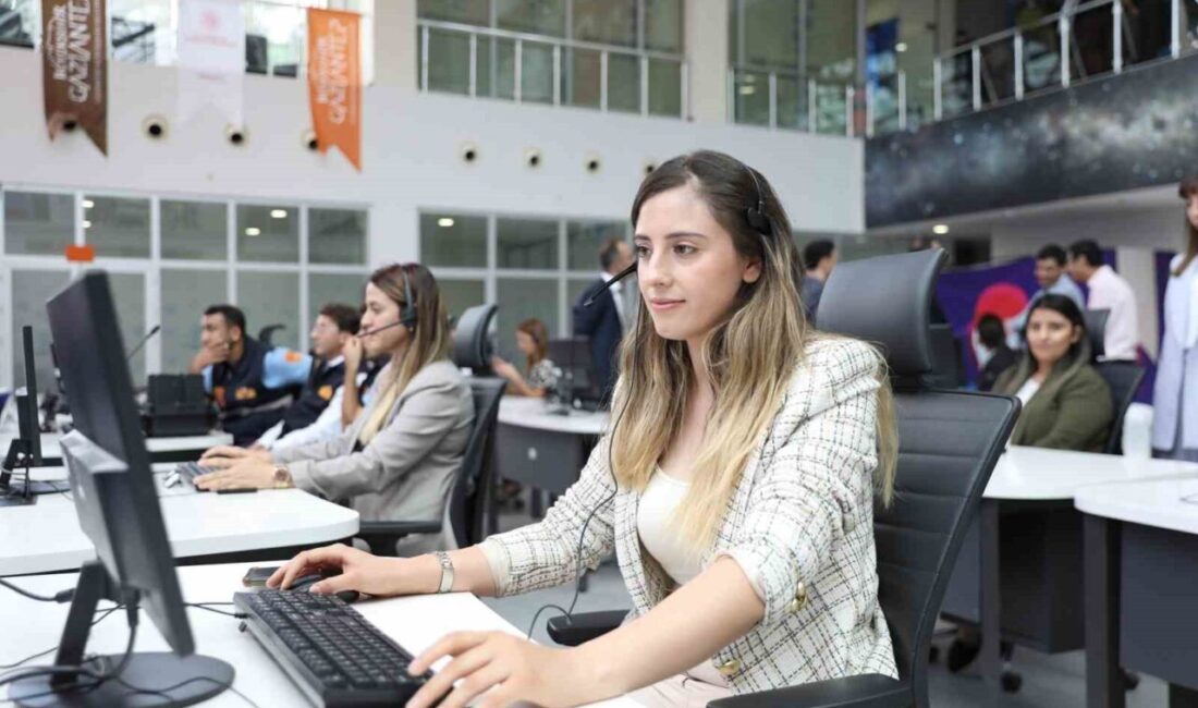 Gaziantep Büyükşehir Belediyesi, ALO 153 Çağrı Merkezi’ne yapay zeka entegre