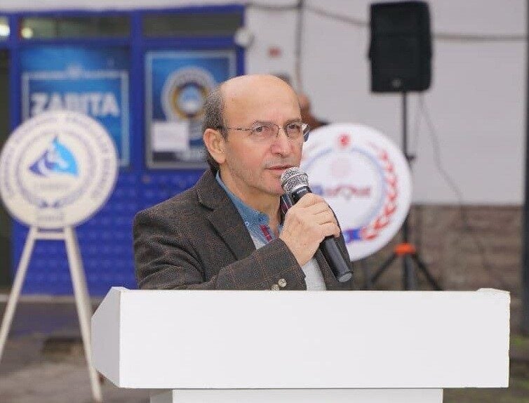 Çarşamba Bedensel Engelliler Derneği Başkanı Mustafa Uçar, engelliler adına izinsiz