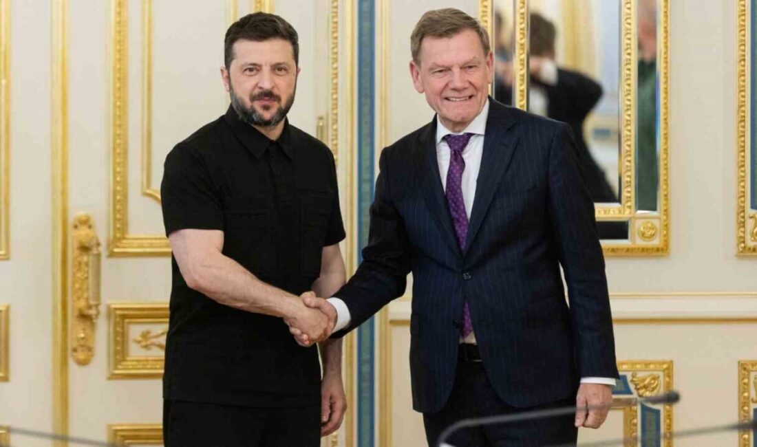 Almanya Dışişleri Bakanı Johann Wadephul, Kiev’de Ukrayna Devlet Başkanı Vladimir