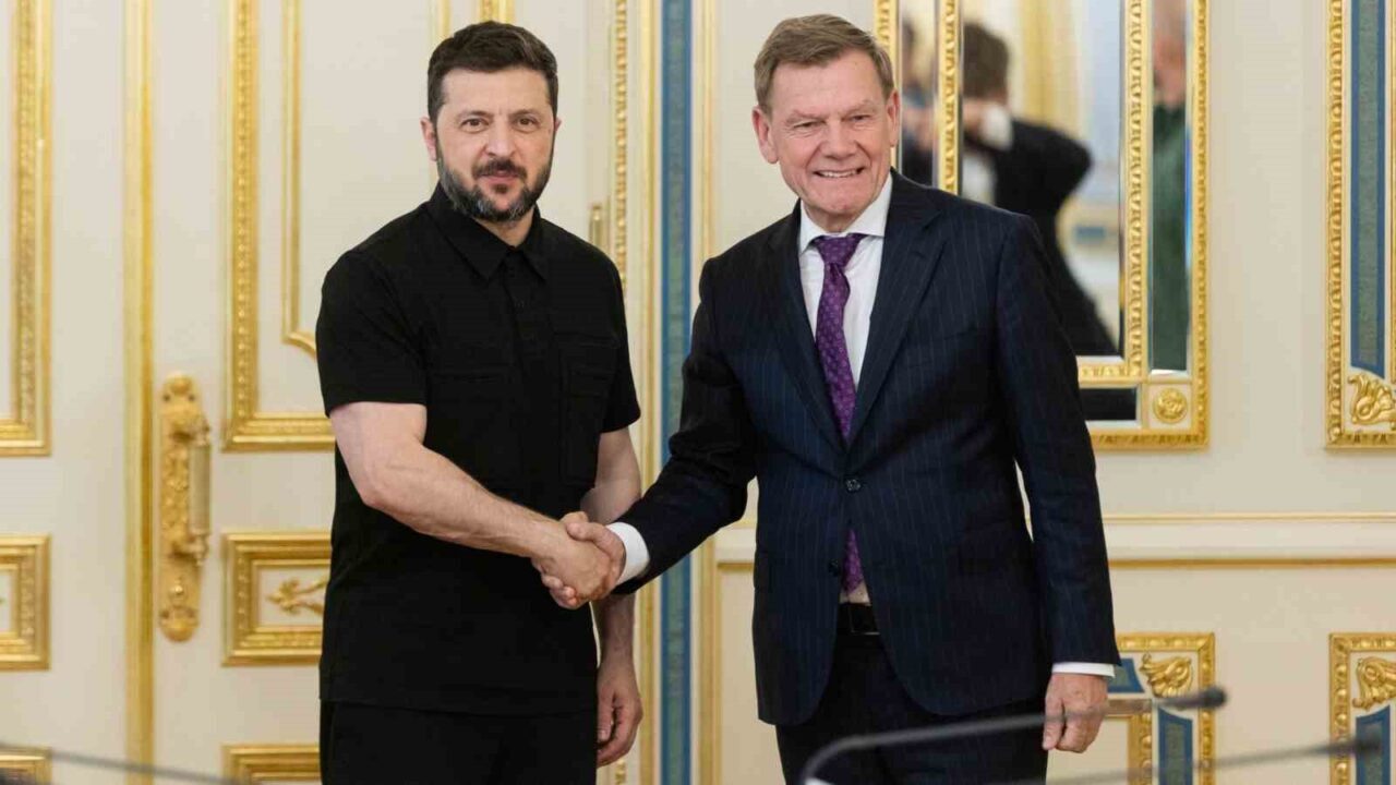 Almanya Dışişleri Bakanı Johann Wadephul, Kiev’de Ukrayna Devlet Başkanı Vladimir