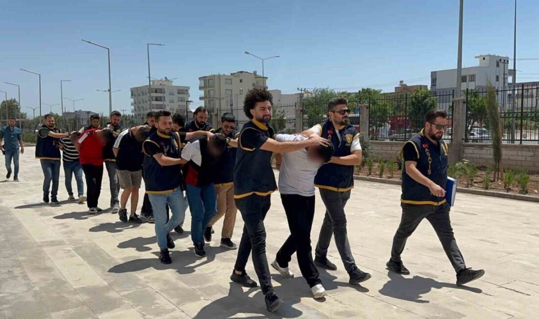Adıyaman'da ünlü sanatçı Kahtalı Hamido'nun oğlu Sinan Çelik, Eğriçay Parkı'nda