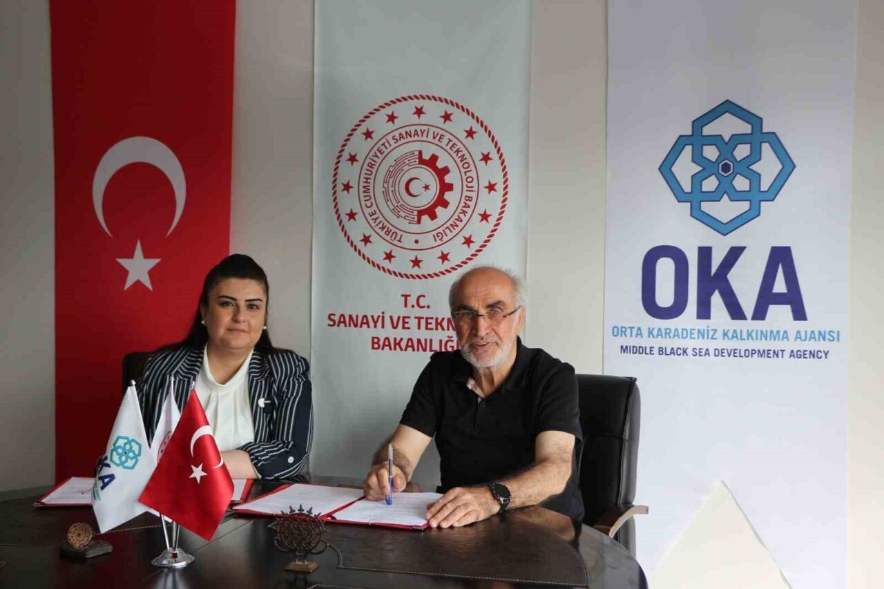 Orta Karadeniz Kalkınma Ajansı (OKA), Çorum'da kadınların sanayide istihdamını artırmak