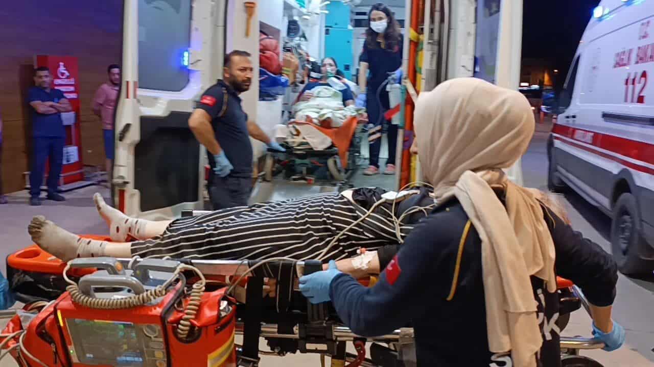 Bursa’nın İnegöl ilçesinde, 64 yaşındaki Maryam K., üst geçidi kullanmayarak