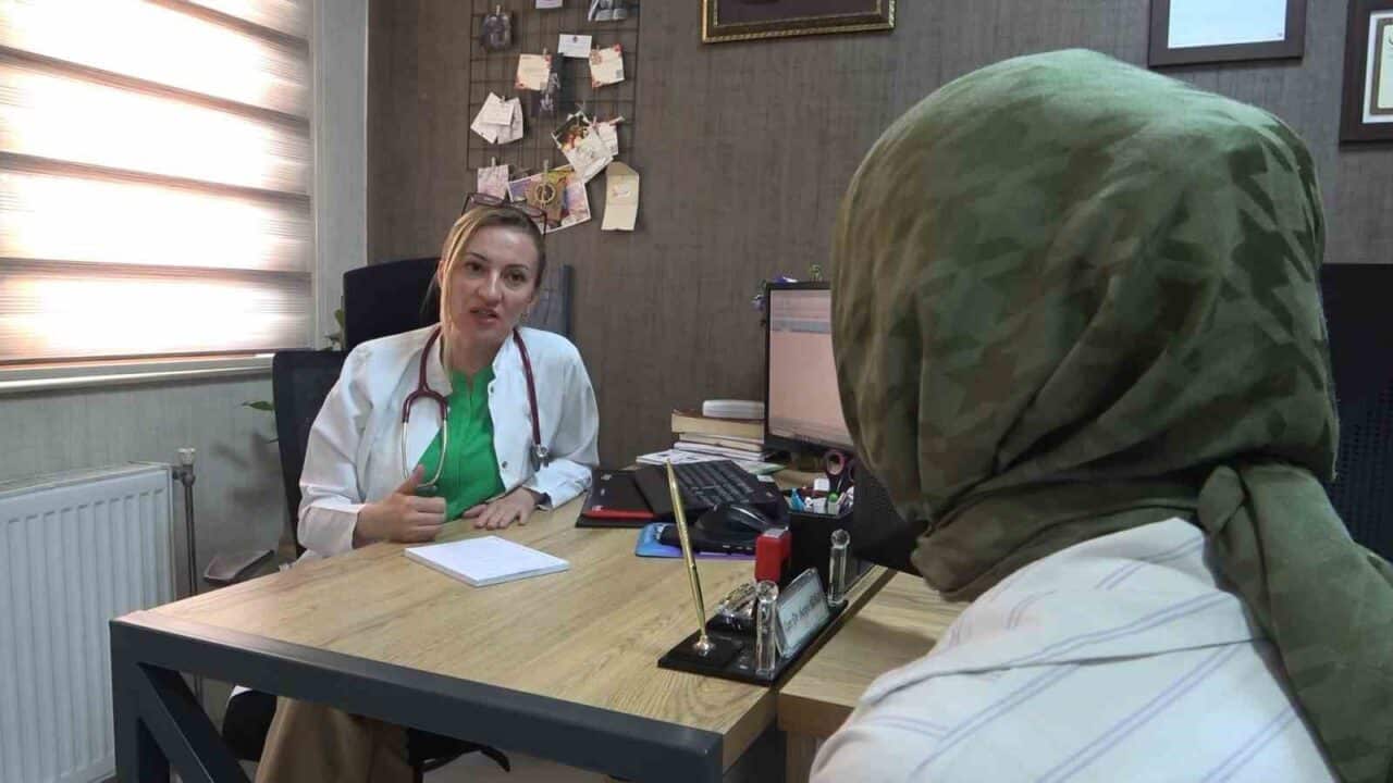 İç Hastalıkları Uzmanı Dr. Serpil Arslan, böbrek rahatsızlığı olan bireylerin