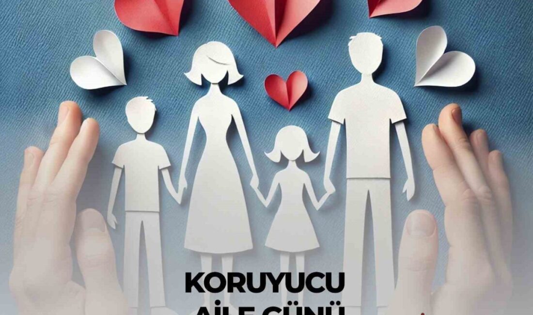 Eskişehir Valisi Hüseyin Aksoy, 30 Haziran 'Koruyucu Aile Günü' münasebetiyle