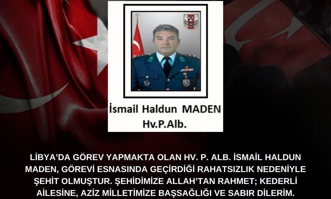 Eskişehir Valisi Hüseyin Aksoy, Libya'da kalp krizi nedeniyle hayatını kaybeden