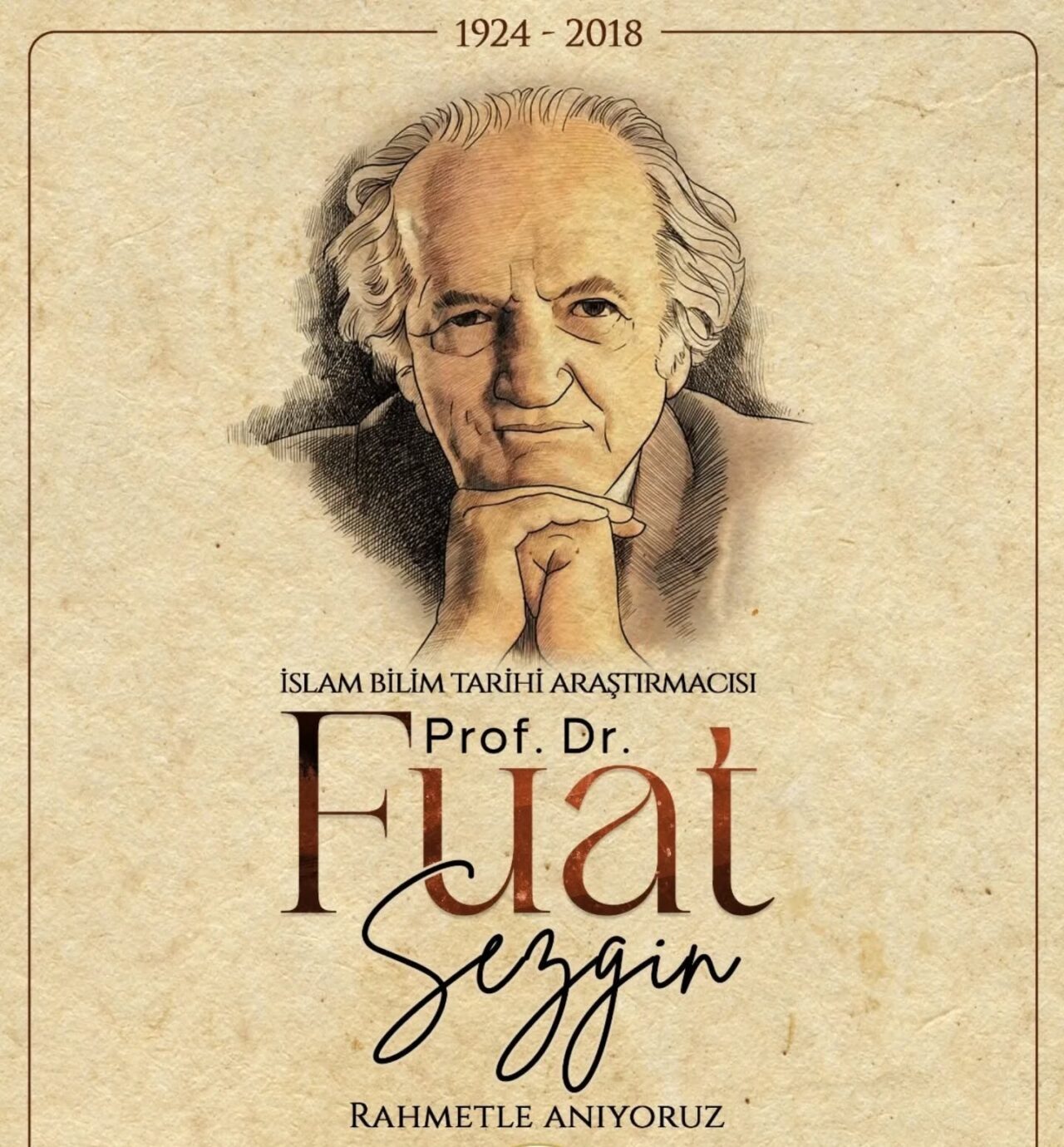 Erzurum Valisi Mustafa Çiftçi, İslam bilim tarihçisi Prof. Dr. Fuat