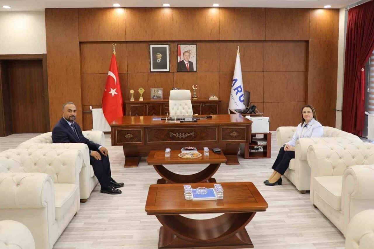 Bartın Valisi Dr. Nurtaç Arslan, Bartın Üniversitesi Rektörü Prof. Dr.