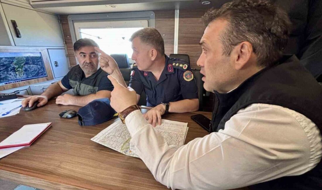 Bilecik Valisi Faik Oktay Sözer, Sakarya'nın Taraklı ilçesinde çıkan ve