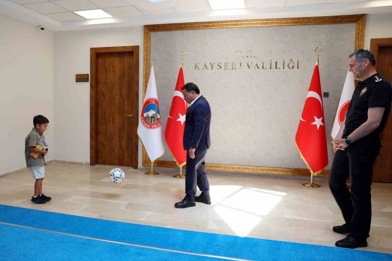 Kayseri'de 24 Şubat 2025'te kalp krizi nedeniyle şehit olan polis