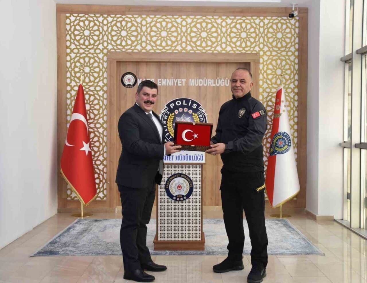 Vali Yardımcısı Muhammed Enes Çıkrık, Elazığ Baskil İlçe Kaymakamlığı'na atanmasının