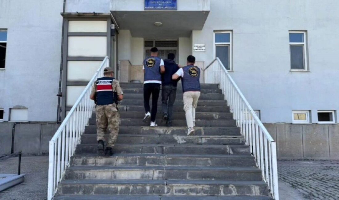Van'da jandarma tarafından gerçekleştirilen bir operasyonda, 2 bin 363 devriye