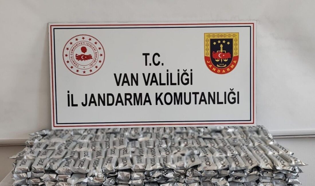 Van İl Jandarma Komutanlığı'nın yürüttüğü operasyonda, 23-29 Haziran 2025 tarihleri