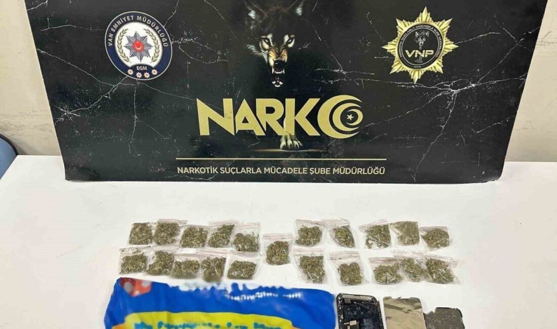 Van'da polis, sokak satıcılarına yönelik yaptığı operasyonda 27 kişiye yasal