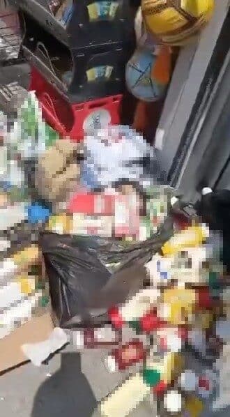 Kocaeli'nin Derince ilçesindeki bir markette yapılan denetimde, 2 bin 500