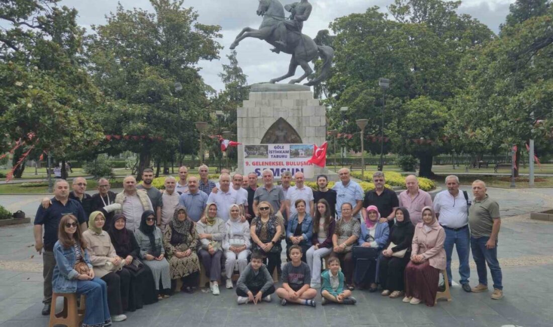 1988-1991 yılları arasında Göle İstihkam Taburu'nda askerlik yapan 21 arkadaş,