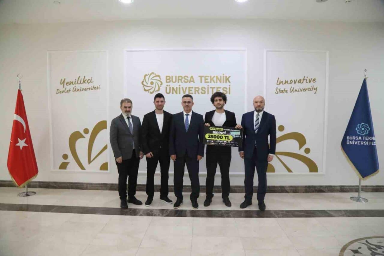 Bursa Teknik Üniversitesi öğrencileri, Gürsu Belediyesi ve BUSİAD işbirliğiyle düzenlenen
