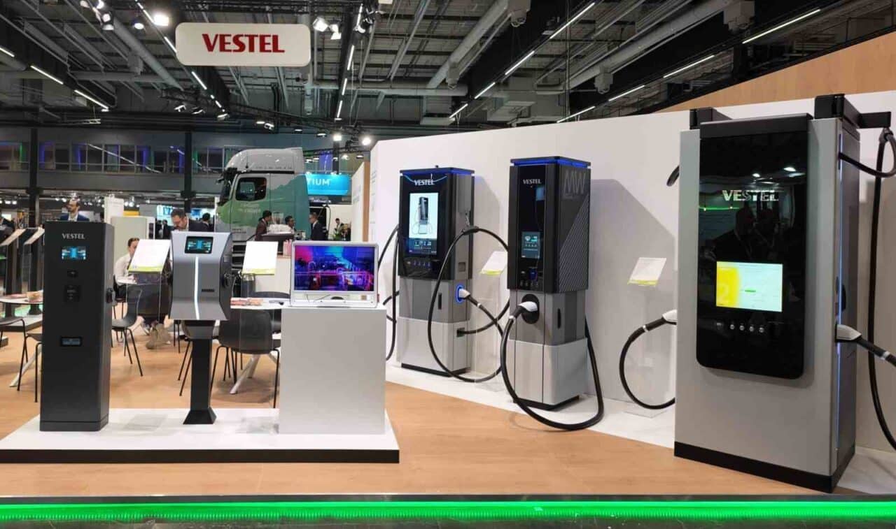 Vestel Mobilite, EVS 38 fuarında elektrikli araç şarj üniteleri ve