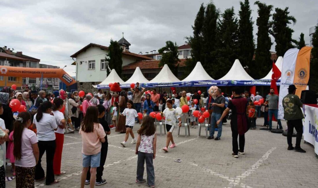Samsun Büyükşehir Belediyesi, "Büyükşehir’in Işığı İlçelerimizde Parlıyor" etkinliği kapsamında Vezirköprü’de