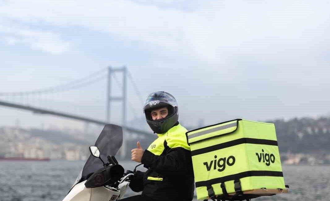 Vigo, kuryelere kazançlarını anlık yönetme imkanı sunan 'Vigo Cüzdan' sistemini