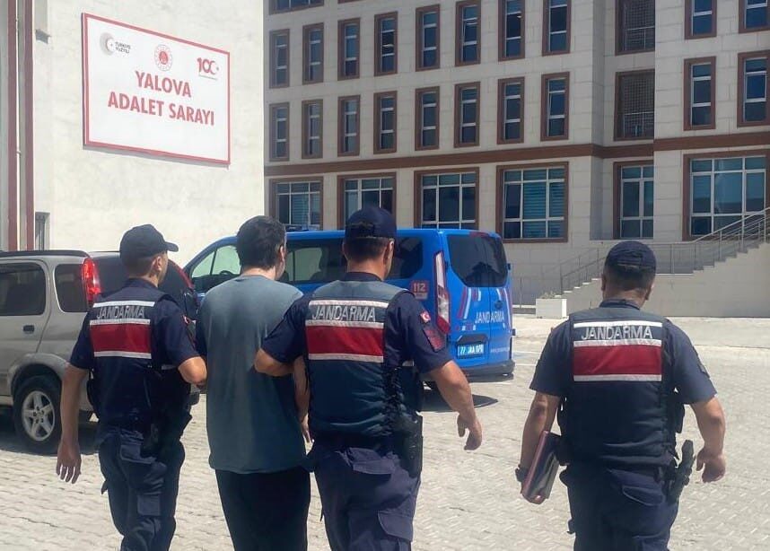 Yalova'da, DEAŞ terör örgütü üyesi olarak 6 yıl 3 ay