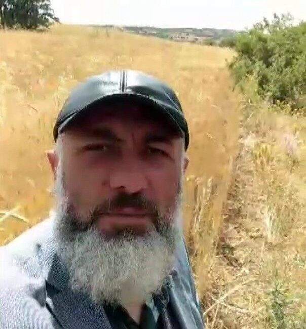 Yozgat'ta Uğur Görgü, var olan sorunları nedeniyle jandarmayı arayıp tarlalarını