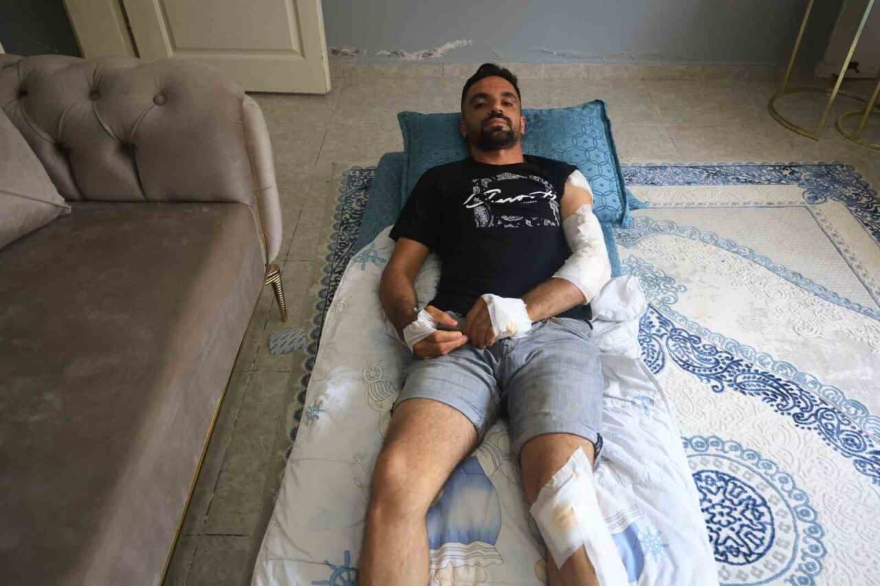 Hatay’da meydana gelen kazada, motosiklet sürücüsü Şahin Kuşkonmaz, ehliyetsiz olduğu