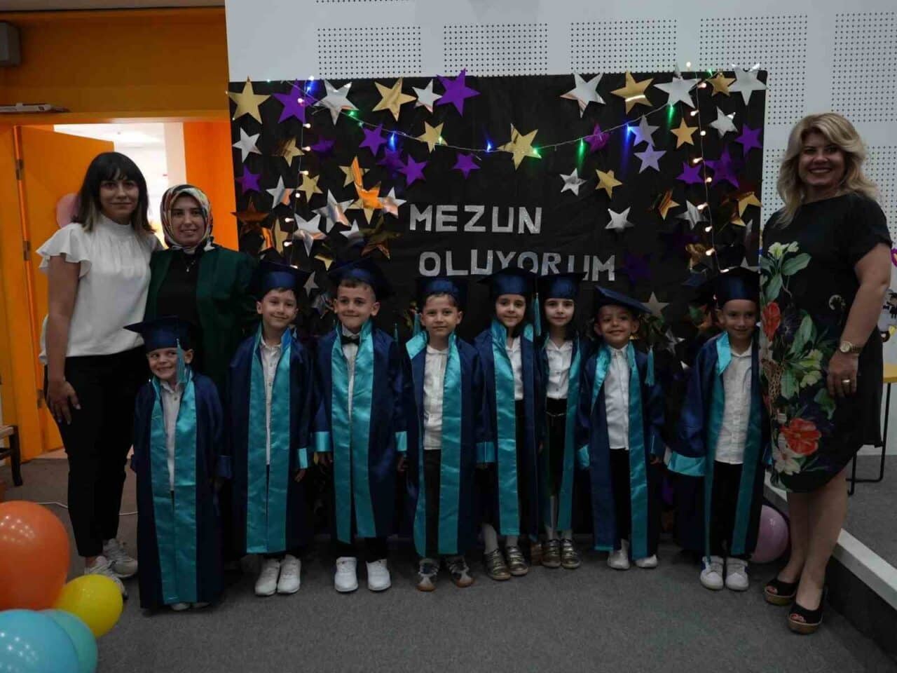 Düzce Belediyesi Çocuk Üniversitesi Yıldızlar Sınıfı, 2024-2025 eğitim yılını eğlenceli