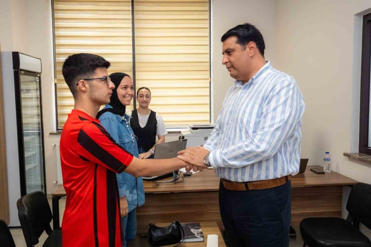 Şehitkamil Belediye Başkanı Umut Yılmaz, 15 Haziran'daki Liselere Geçiş Sistemi