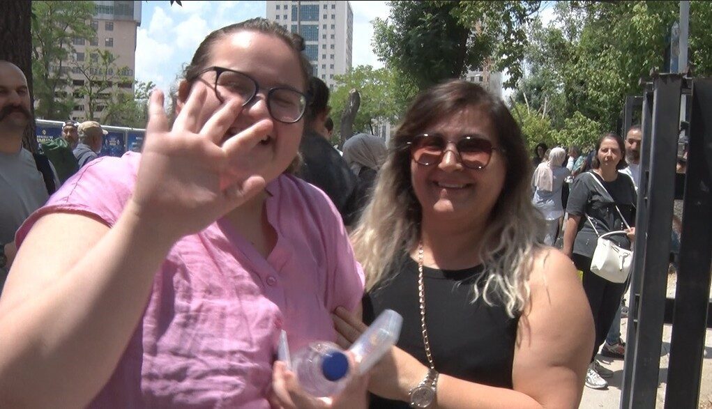 Yükseköğretim Kurumları Sınavı'nın ilk oturumu TYT, Ankara Hacı Bayram Veli
