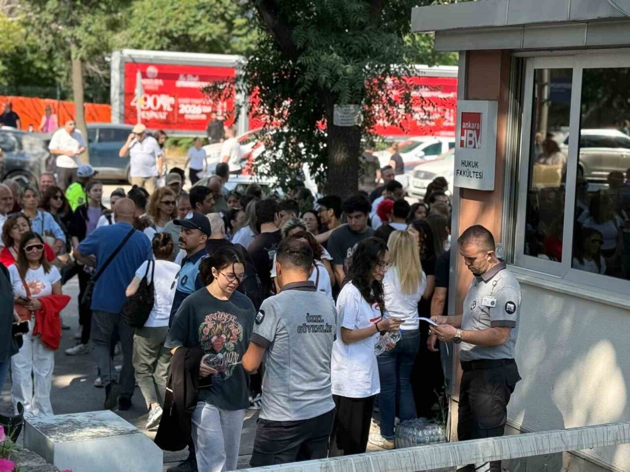 Ölçme, Seçme ve Yerleştirme Merkezi (ÖSYM) tarafından düzenlenen Yükseköğretim Kurumları