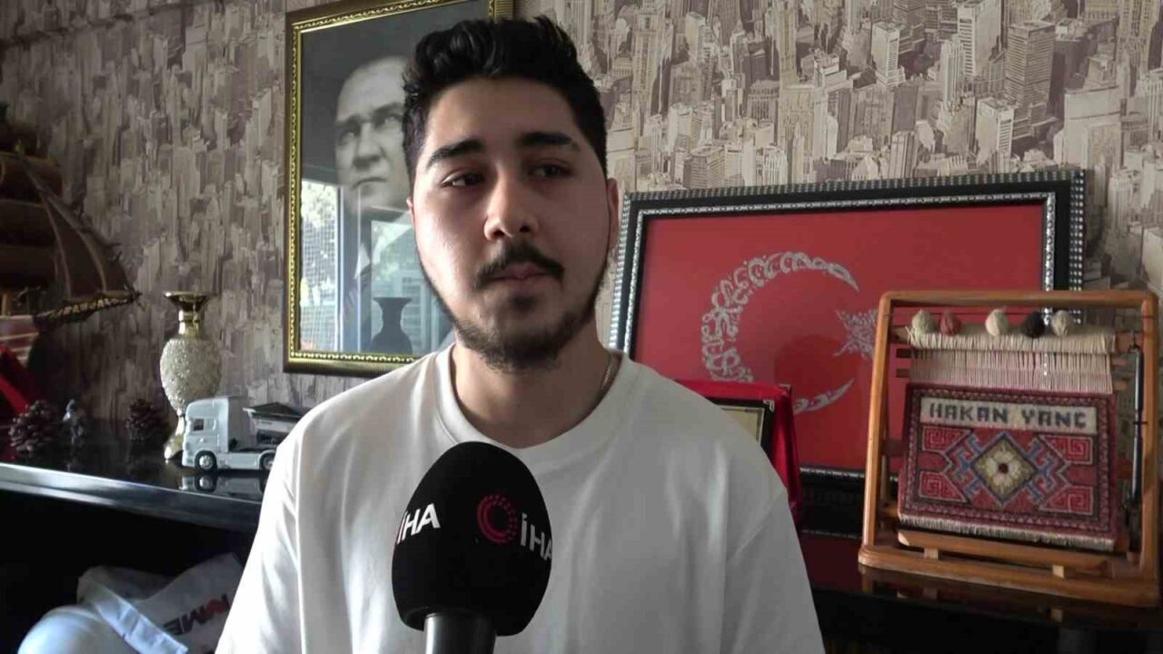 Hatay'da yol verme tartışması sonrası satırla saldırıya uğrayan kamyon sürücüsü