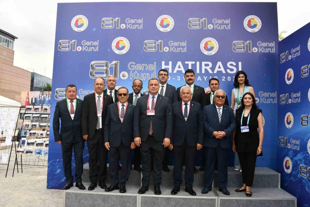TOBB'un 81. Genel Kurulu'nda Aydın Ticaret Borsası’nın sergisi büyük beğeni