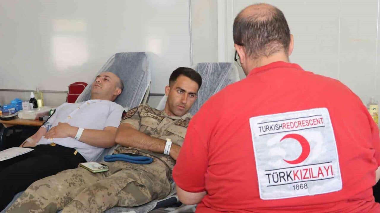 Yozgat İl Jandarma Komutanlığı'nda görevli 36 personel, ihtiyaç sahipleri için