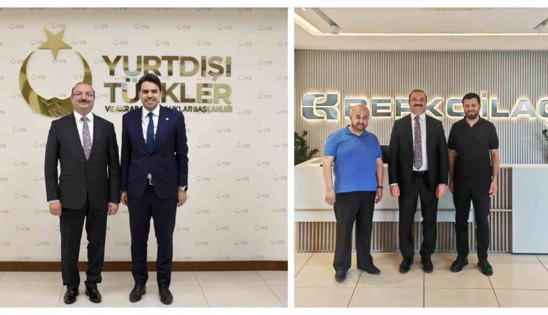 Atatürk Üniversitesi Rektörü Prof. Dr. Ahmet Hacımüftüoğlu, Ankara’da Yurtdışı Türkler