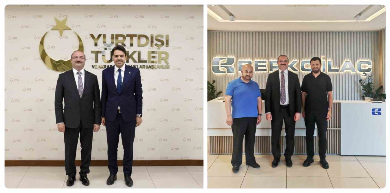 Atatürk Üniversitesi Rektörü Prof. Dr. Ahmet Hacımüftüoğlu, Ankara’da Yurtdışı Türkler